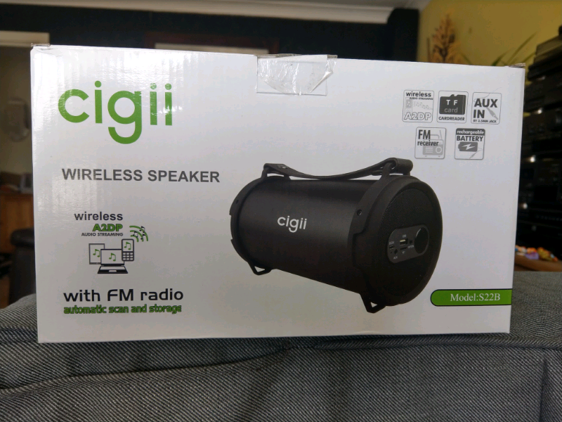 s22b wireless stereo speaker